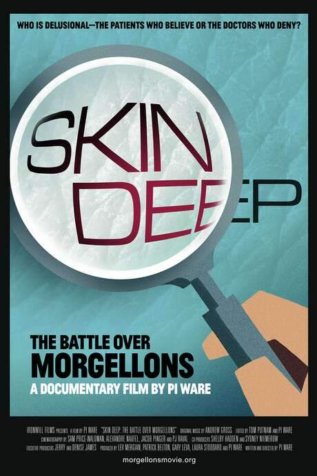 Skin Deep: The Battle Over Morgellons (2019) movie poster