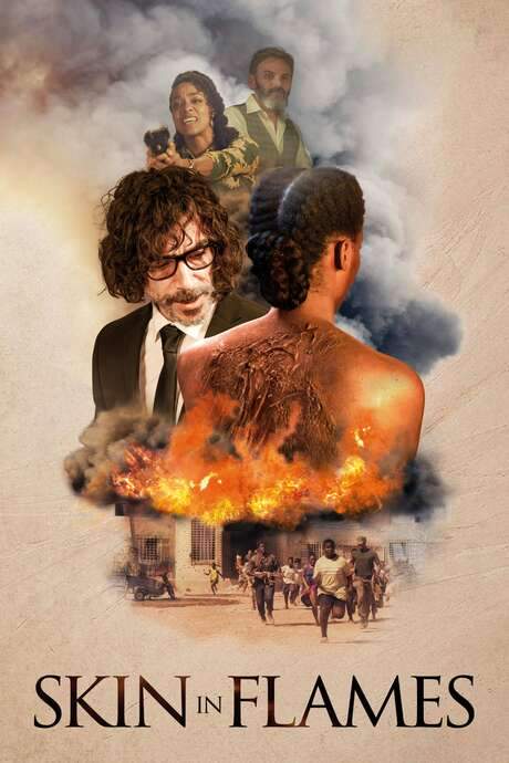 Skin in Flames (2022) movie poster
