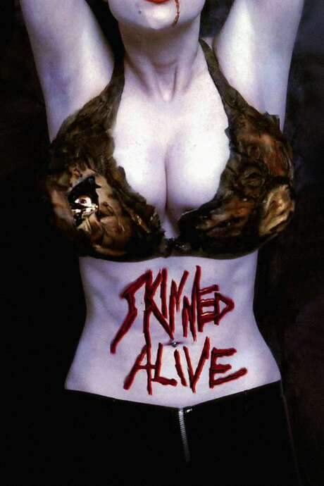 Skinned Alive (1990) movie poster