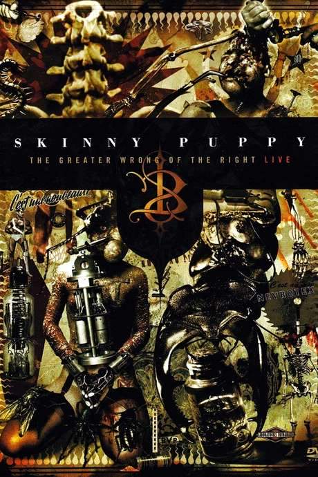 Skinny Puppy: The Greater Wrong of the Right Live (2005) movie poster