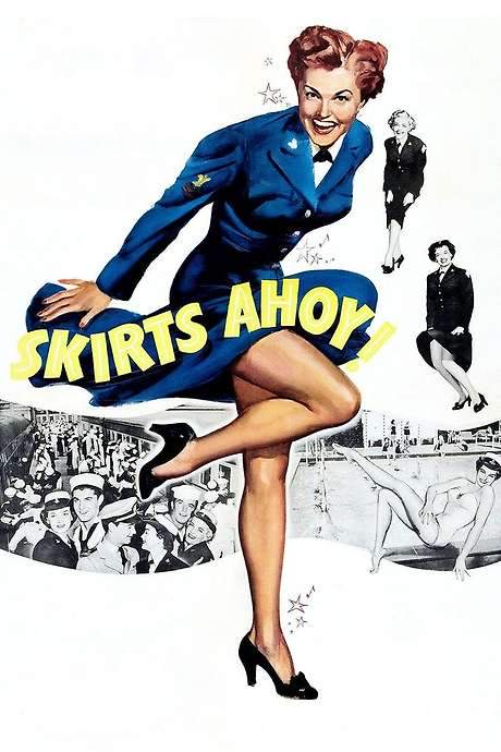 Skirts Ahoy! (1952) movie poster