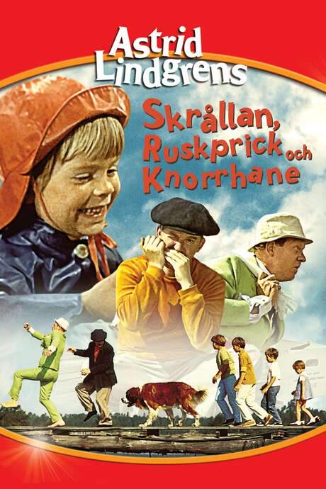 Skrallan, Ruskprick and Gurnard (1967) movie poster