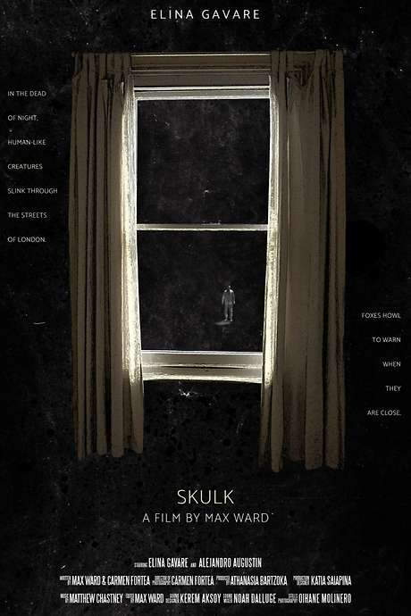 Disturbed by the unsettling sound of foxes, a woman finds herself awake in the middle of the night. She discovers a mysterious figure watching her from outside her window, leaving her feeling vulnerable and trapped. With no clear way to protect herself, she must confront the escalating sense of dread and the unknown threat lurking just beyond the glass.