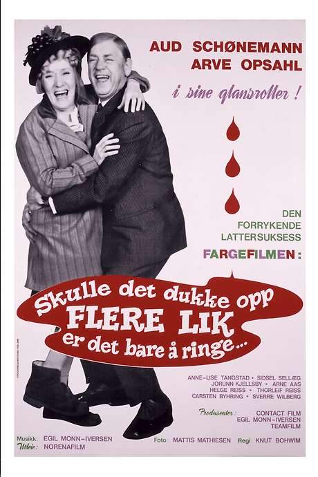 Skulle det dukke opp flere lik, er det bare å ringe… (1970) movie poster