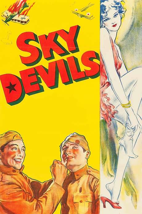 Sky Devils (1932) movie poster