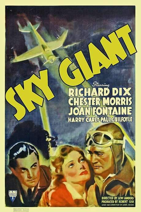 Sky Giant (1938) movie poster