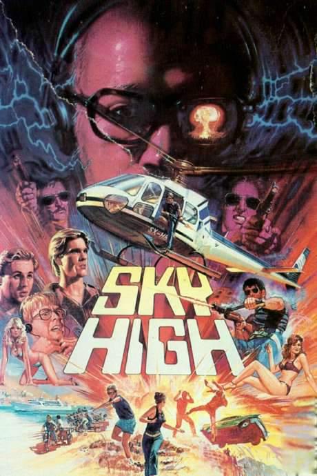 Sky High (1985) movie poster