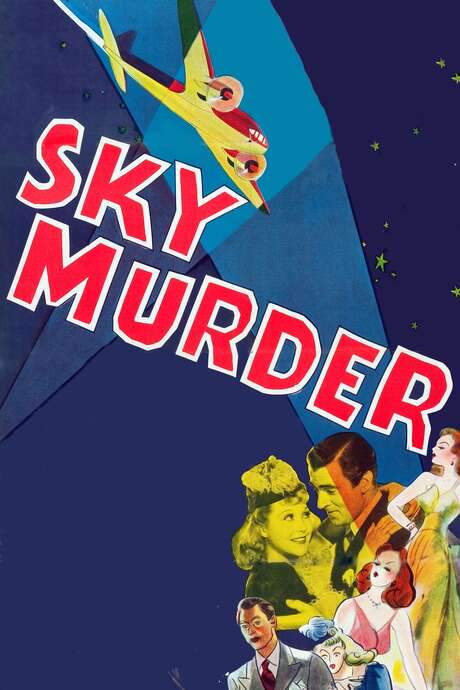 Sky Murder (1940) movie poster