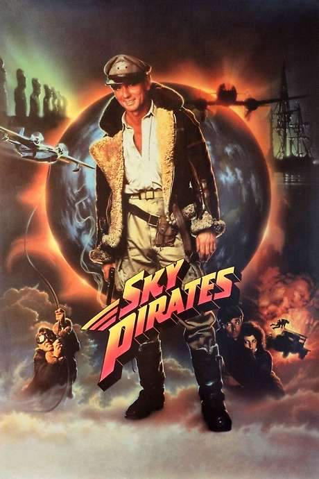 Sky Pirates (1986) movie poster