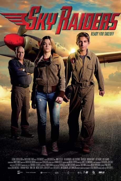 Sky Raiders (2019) movie poster