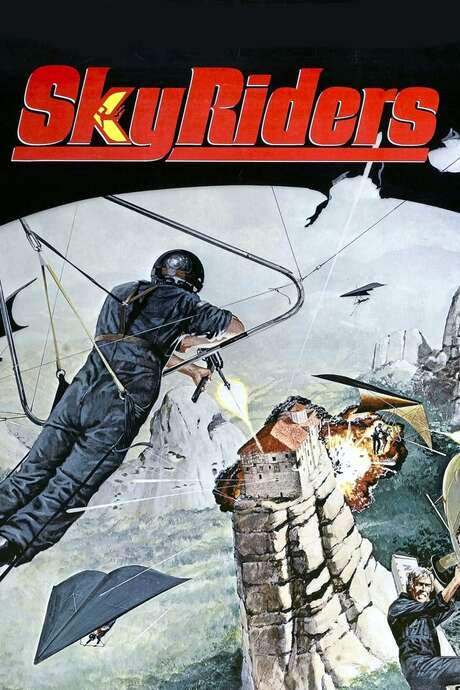 Sky Riders (1976) movie poster