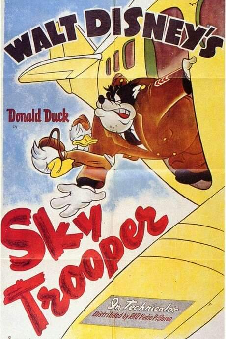 Sky Trooper (1942) movie poster