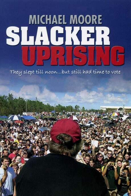 Slacker Uprising (2007) movie poster