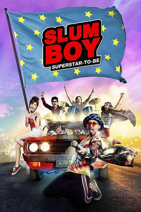 Slam Boy Superstar-to-be (2017) movie poster