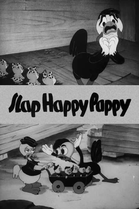 Slap Happy Pappy (1940) movie poster