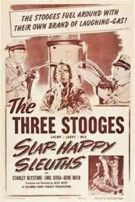 Slaphappy Sleuths (1950) movie poster