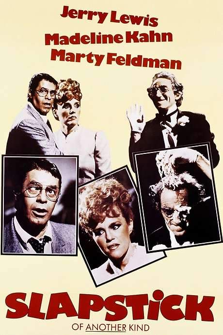 Slapstick of Another Kind (1982) movie poster