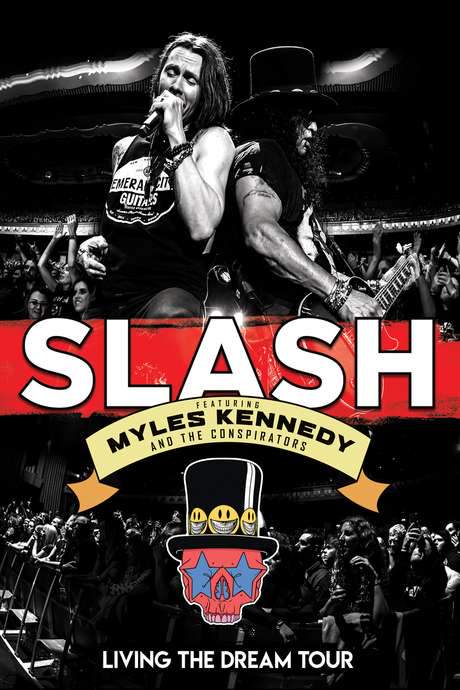 Slash featuring Myles Kennedy & The Conspirators - Living The Dream Tour (2019) movie poster