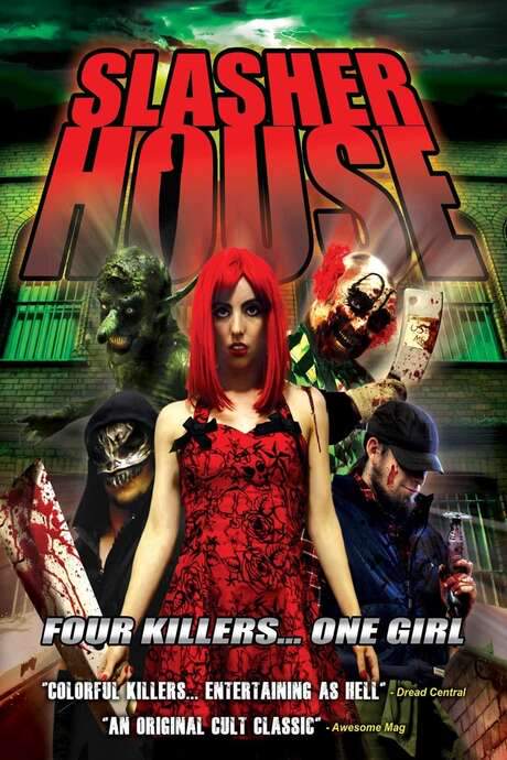 Slasher House (2012) movie poster