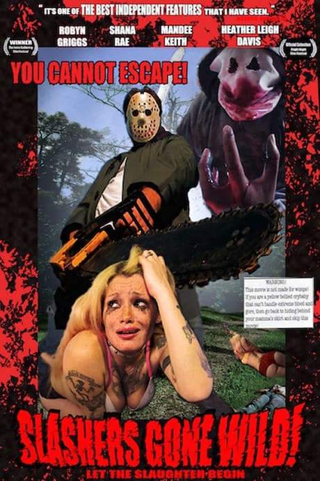Slashers Gone Wild! (2006) movie poster