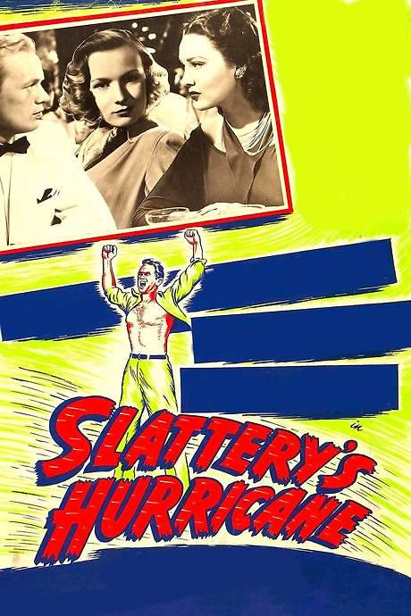 Slattery’s Hurricane (1949) movie poster