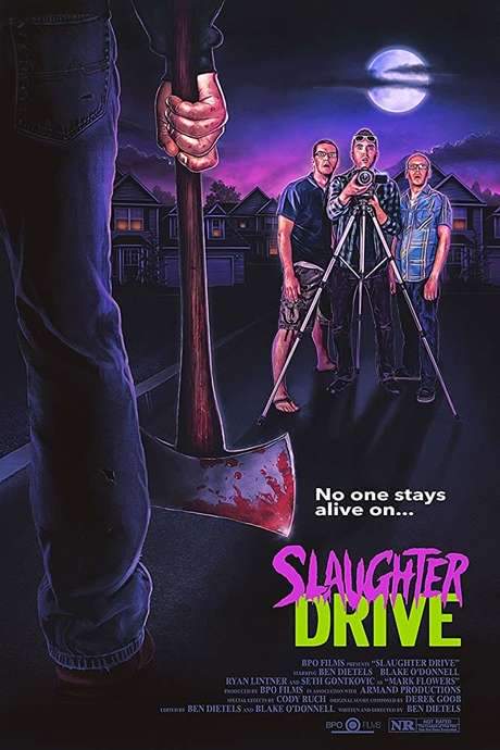 Slaughter Drive (2017) movie poster