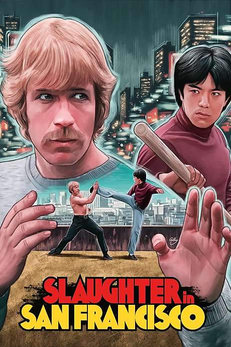 Slaughter in San Francisco (1974) movie poster