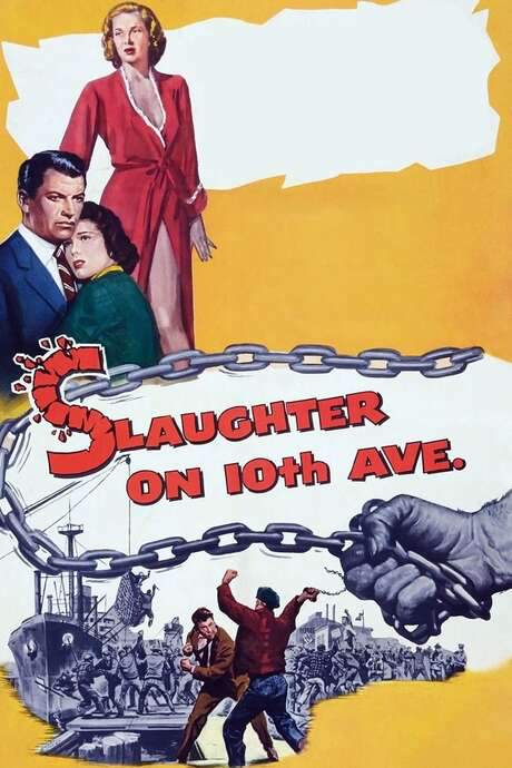 Slaughter on 10th Avenue (1957) movie poster