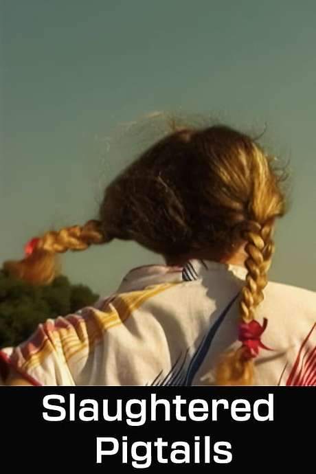 Slaughtered Pigtails (2001) movie poster