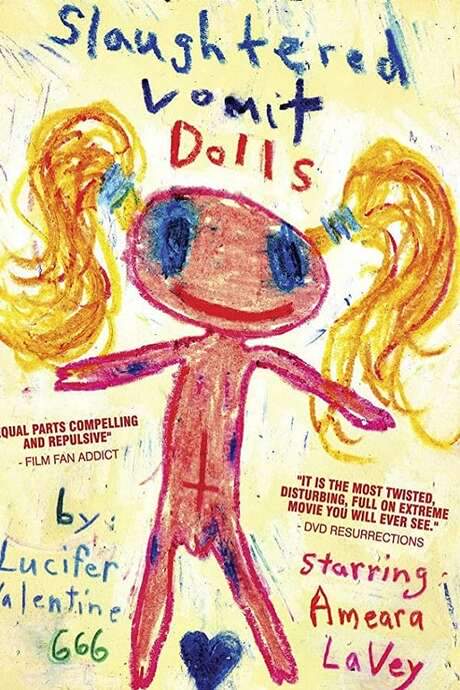 Slaughtered Vomit Dolls (2006) movie poster