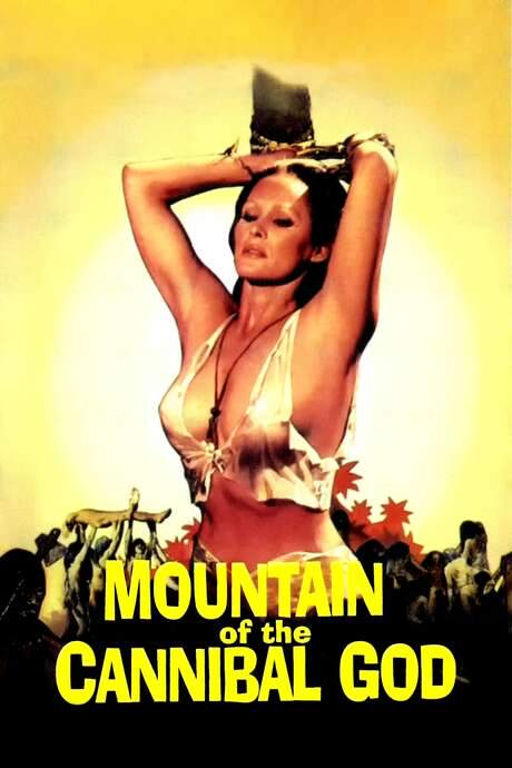 Slave of the Cannibal God (1978) movie poster