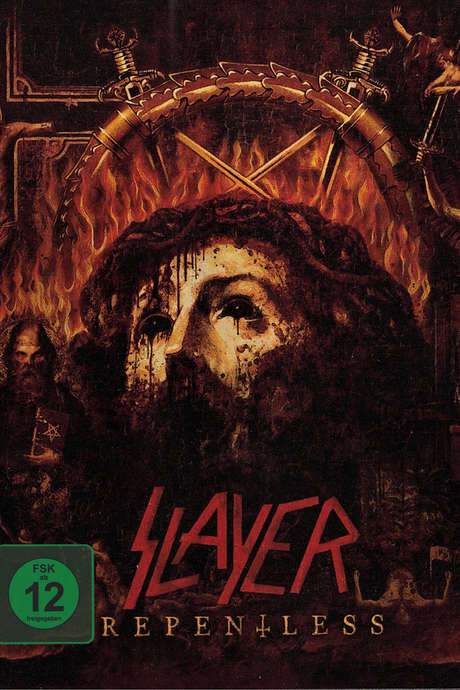 Slayer: Repentless (2015) movie poster