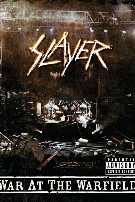 Slayer: War at the Warfield (2003) movie poster