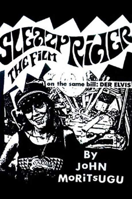 Sleazy Rider (1988) movie poster