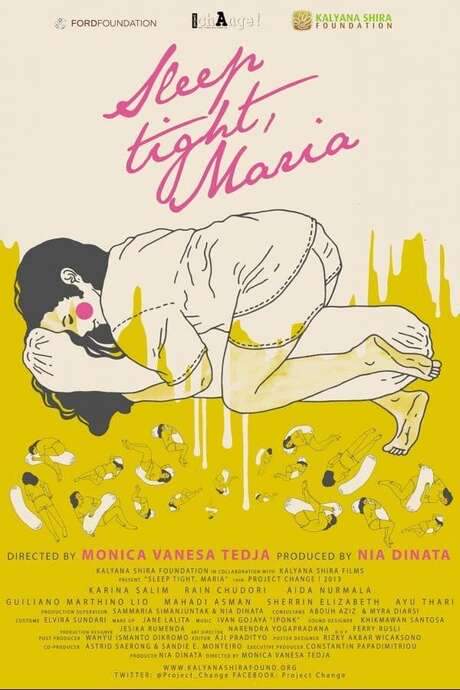 Sleep Tight, Maria (2015) movie poster