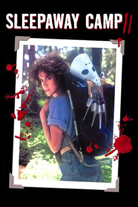 Sleepaway Camp II: Unhappy Campers (1988) movie poster