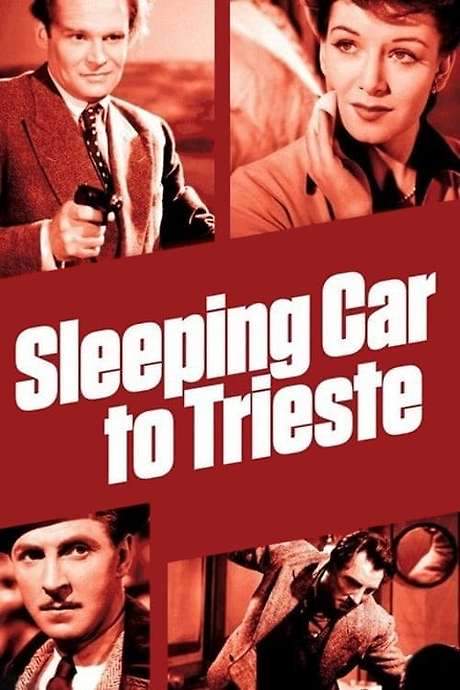 Sleeping Car to Trieste (1948) movie poster