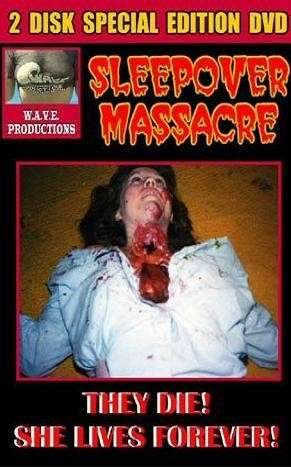 Sleepover Massacre (1989) movie poster