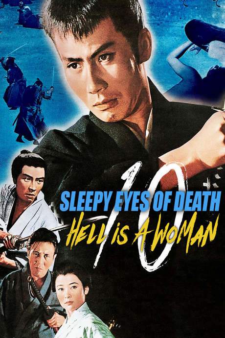 Sleepy Eyes of Death 10: Hell Is a Woman (1968) movie poster
