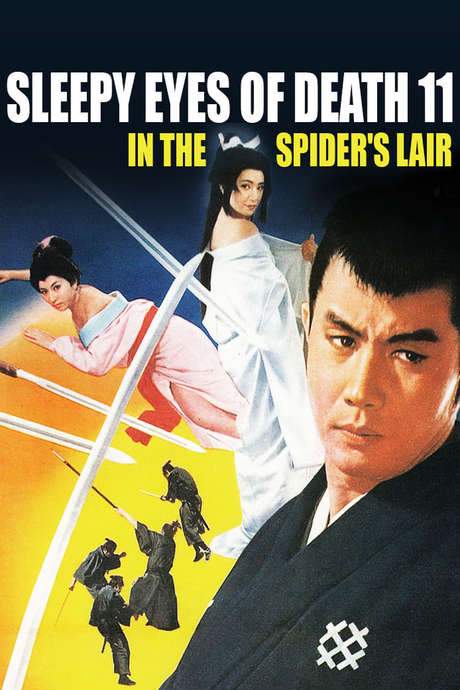 Sleepy Eyes of Death 11: In the Spider’s Lair (1968) movie poster