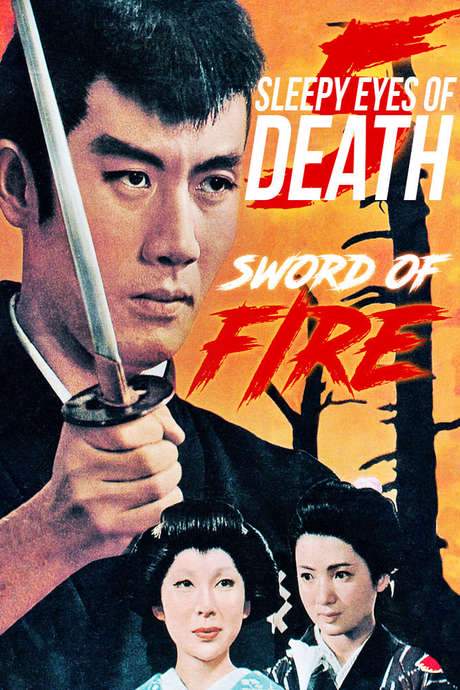 Sleepy Eyes of Death 5: Sword of Fire (1965) movie poster
