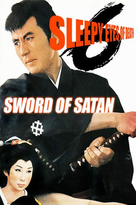 Sleepy Eyes of Death 6: Sword of Satan (1965) movie poster