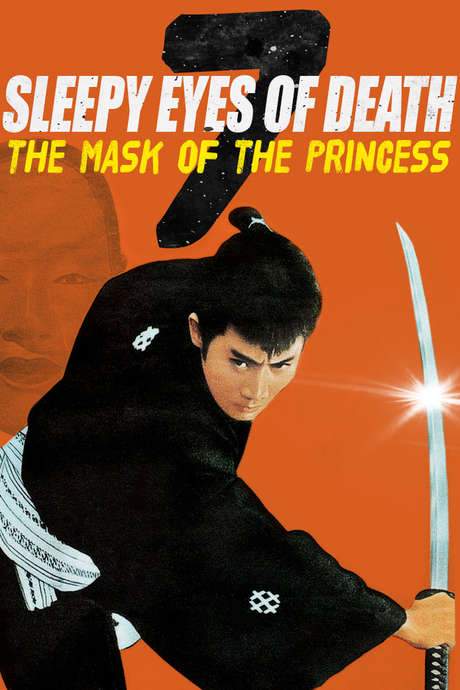 Sleepy Eyes of Death 7: The Mask of the Princess (1966) movie poster