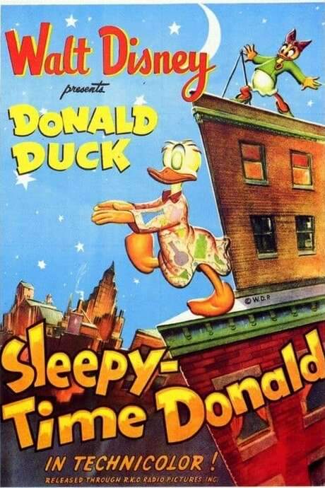 Sleepy Time Donald (1947) movie poster