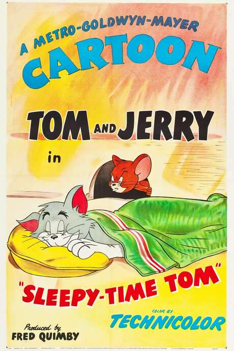 Sleepy-Time Tom (1951) movie poster