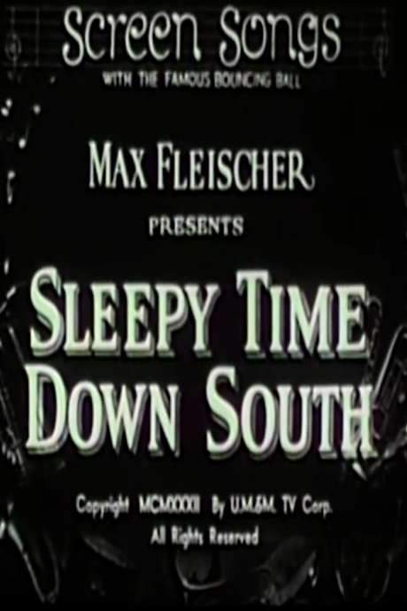 Sleepy Time Down South (1932) movie poster