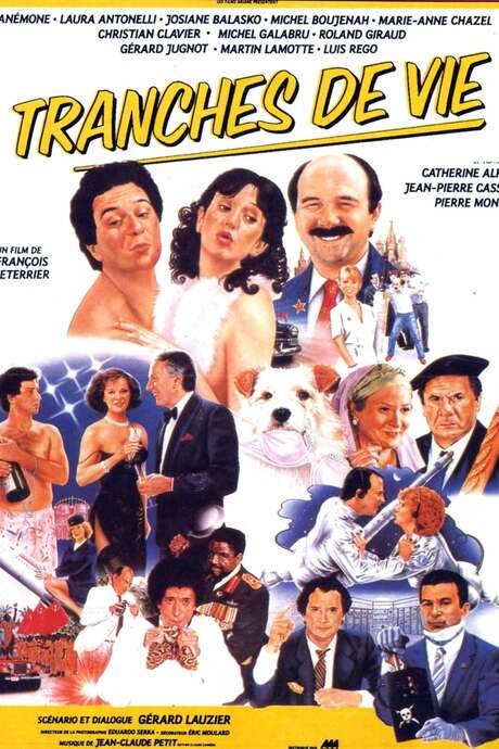 Slices of Life (1985) movie poster
