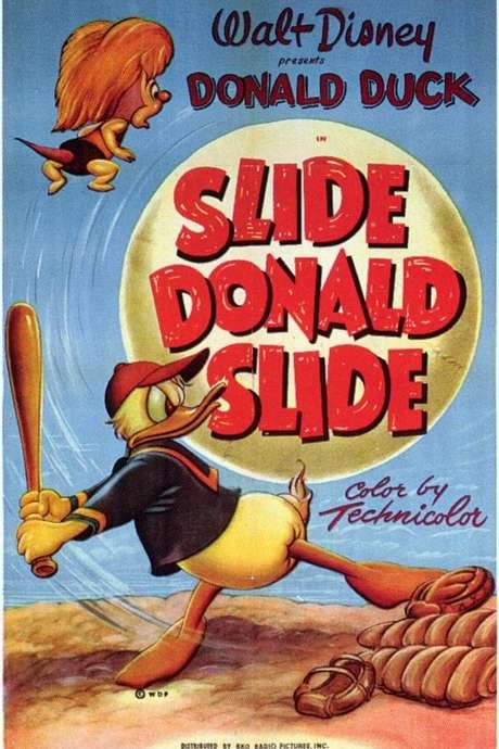 Slide Donald Slide (1949) movie poster
