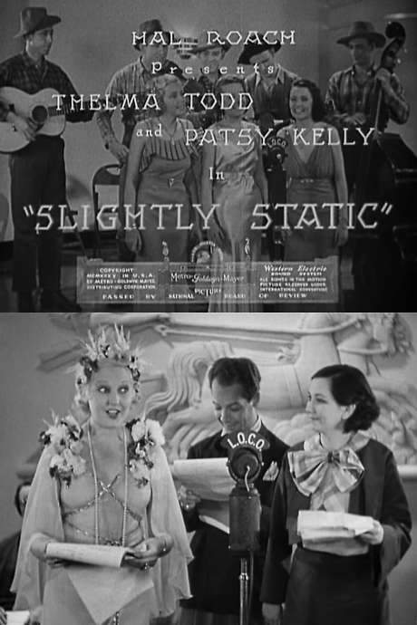 Slightly Static (1935) movie poster