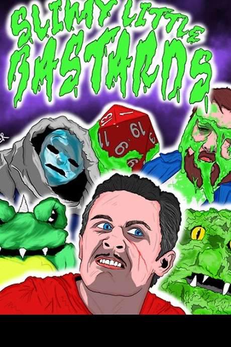 Slimy Little Bastards (2015) movie poster